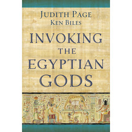 Llewellyn Worldwide Invoking the Egyptian Gods by Judith Page, Ken Biles