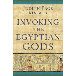Llewellyn Publications Invoking the Egyptian Gods - by Judith Page and Ken Biles
