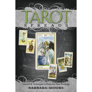 Llewellyn Worldwide Tarot Spreads: Layouts & Techniques to Empower Your Readings - by Barbara Moore