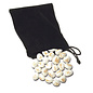 Llewellyn Worldwide White Onyx Runes [With Booklet] - by Lo Scarabeo