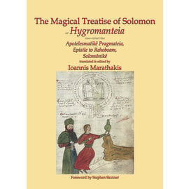 Llewellyn Worldwide Out of Print - The Magical Treatise of Solomon, or Hygromanteia by Ioannis Marathakis
