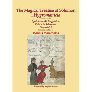 Llewellyn Worldwide The Magical Treatise of Solomon, or Hygromanteia - by Ioannis Marathakis and Stephen Skinner