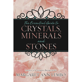Llewellyn Worldwide The Essential Guide to Crystals, Minerals and Stones - by Margaret Ann Lembo