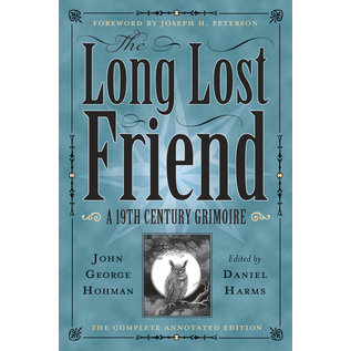 Llewellyn Worldwide The Long Lost Friend: A 19th Century American Grimoire - by Johann Georg Hohman and Daniel Harms