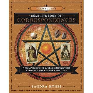 Llewellyn Worldwide Llewellyn's Complete Book of Correspondences: A Comprehensive & Cross- Referenced Resource for Pagans & Wiccans - by Sandra Kynes