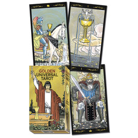 Llewellyn Publications Golden Universal Tarot