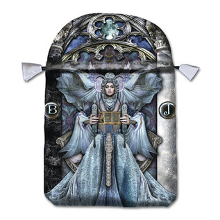 Llewellyn Worldwide Illuminati Satin Bag - by Lo Scarabeo