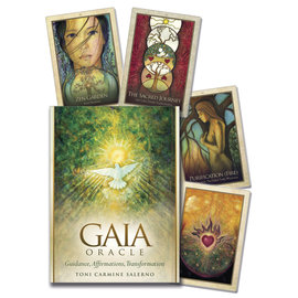 Llewellyn Worldwide The Gaia Oracle by Toni Carmine Salerno