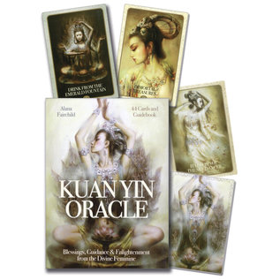 Llewellyn Publications Kuan Yin Oracle - by Alana Fairchild