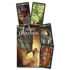 Llewellyn Worldwide Tarot Draconis by Davide Corsi