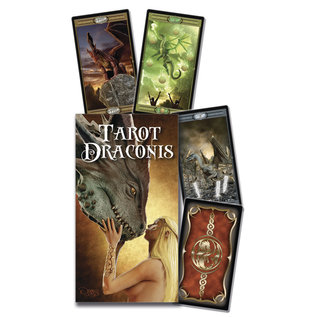 Llewellyn Worldwide Tarot Draconis - by Davide Corsi