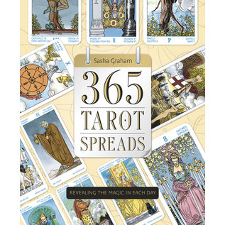 Llewellyn Publications 365 Tarot Spreads: Revealing the Magic in Each Day - by Sasha Graham