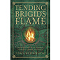 Llewellyn Worldwide Tending Brigid's Flame: Awaken to the Celtic Goddess of Hearth, Temple, and Forge - by Lunaea Weatherstone
