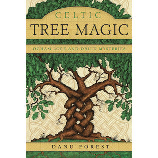 Llewellyn Publications Celtic Tree Magic: Ogham Lore and Druid Mysteries - by Danu Forest