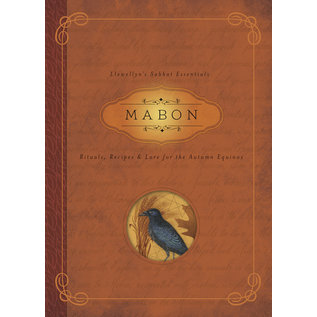 Llewellyn Publications Mabon: Rituals, Recipes & Lore for the Autumn Equinox - by Diana Rajchel and Llewellyn