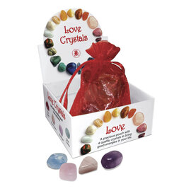 Llewellyn Publications Love Crystals