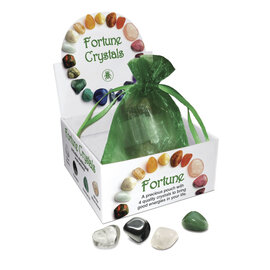 Llewellyn Publications Fortune Crystals