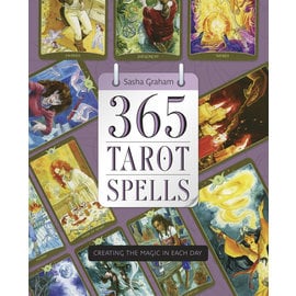 Llewellyn Publications 365 Tarot Spells: Creating the Magic in Each Day