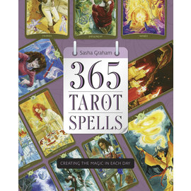 Llewellyn Worldwide 365 Tarot Spells: Creating the Magic in Each Day by Sasha Graham
