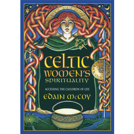 Llewellyn Worldwide Celtic Women's Spirituality: Accessing the Cauldron of Life by Edain McCoy