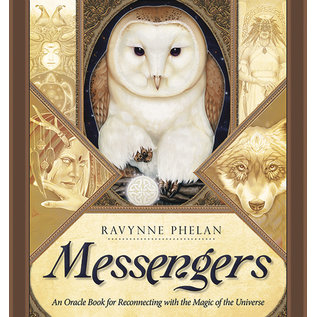 Llewellyn Publications Messengers: An Oracle Book for Reconnecting With the Magic of the Universe - by Ravynne Phelan