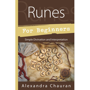 Llewellyn Publications Runes for Beginners: Simple Divination and Interpretation - by Alexandra Chauran