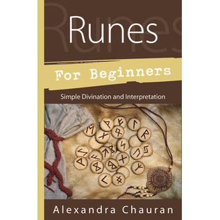 Llewellyn Worldwide Runes for Beginners: Simple Divination and Interpretation - by Alexandra Chauran