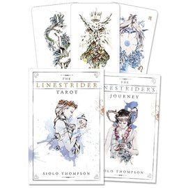 Llewellyn Worldwide The Linestrider Tarot by Siolo Thompson