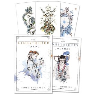 Llewellyn Publications The Linestrider Tarot - by Siolo Thompson