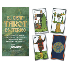 Llewellyn Worldwide El Gran Tarot Esoterico by Maritxu Guler, Luis Pena Longa