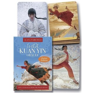 Llewellyn Worldwide Wild Kuan Yin Oracle (Pocket Edition): Soul Guidance from the Wild Divine for Free Spirits, Passionate Hearts & Dreamers of Impossible Dreams - by Alana Fairchild, Wang Yiguang