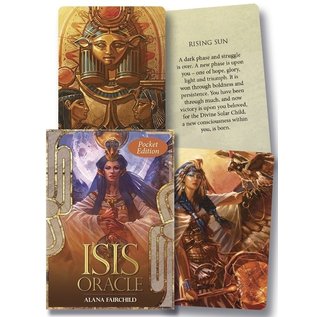 Llewellyn Worldwide Isis Oracle (Pocket Edition): Awaken the High Priestess Within - by Alana Fairchild