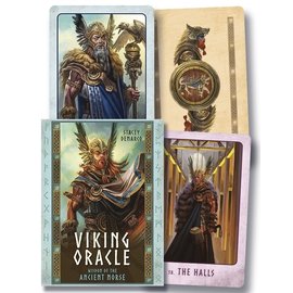 Llewellyn Worldwide Viking Oracle: Wisdom of the Ancient Norse by Stacey DeMarco, Jimmy Manton