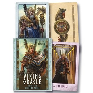 Llewellyn Worldwide Viking Oracle: Wisdom of the Ancient Norse - by Stacey Demarco