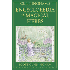 Llewellyn Worldwide Cunningham's Encyclopedia of Magical Herbs by Scott Cunningham