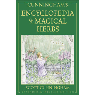 Llewellyn Worldwide Cunningham's Encyclopedia of Magical Herbs - by Scott Cunningham