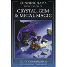 Llewellyn Publications Cunningham's Encyclopedia of Crystal, Gem & Metal Magic