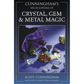 Llewellyn Worldwide Cunningham's Encyclopedia of Crystal, Gem & Metal Magic by Scott Cunningham