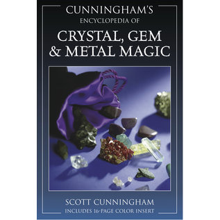 Llewellyn Worldwide Cunningham's Encyclopedia of Crystal, Gem & Metal Magic - by Scott Cunningham