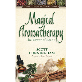 Llewellyn Publications Magical Aromatherapy: The Power of Scent - by Scott Cunningham