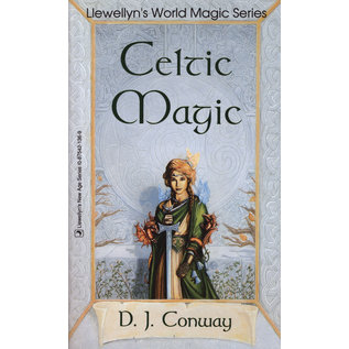 Llewellyn Publications Celtic Magic - by D. J. Conway