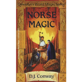 Llewellyn Worldwide Norse Magic by D.J. Conway