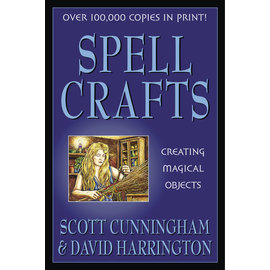 Llewellyn Worldwide Spell Crafts: Creating Magical Objects by Scott Cunningham, David Harrington
