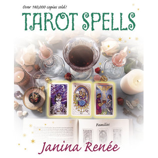 Llewellyn Publications Tarot Spells - by Janina Renee