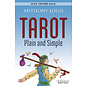 Llewellyn Publications Tarot Plain and Simple - by Anthony Louis