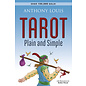 Llewellyn Worldwide Tarot Plain and Simple - by Anthony Louis