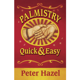 Llewellyn Worldwide Palmistry: Quick & Easy by Peter Hazel