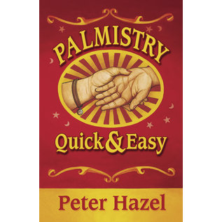 Llewellyn Worldwide Palmistry: Quick & Easy - by Peter Hazel
