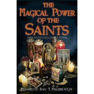 Llewellyn Worldwide The Magical Power of the Saints: Evocation and Candle Rituals - by Ray T. Malbrough