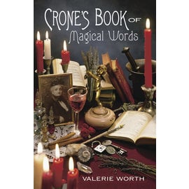 Llewellyn Publications Crone's Book of Magical Words